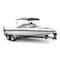 Eevelle Summerset Sunflair Premium Bimini Top Kit w/ Hardware and Frame 72in LONG, 36in HIGH, Fits 85in-90in SSF-363B90-CHL - alternate 1